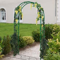 Arco de jardim em metal 'Arabesco'